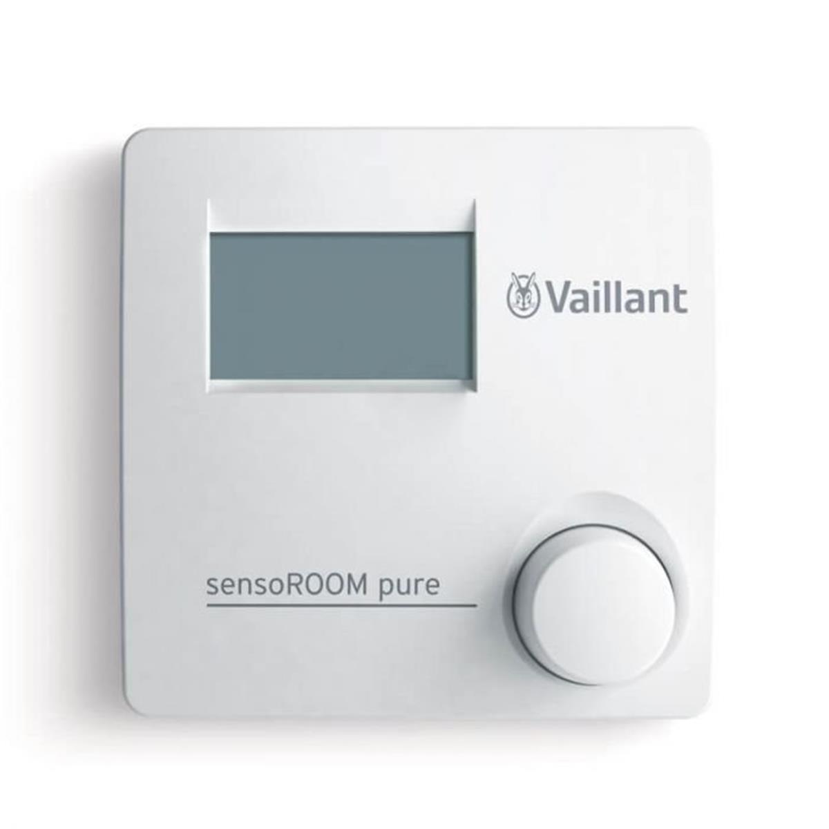 Vaillant kamerthermostaat VRT 50 2-draads (10/23) modulerend, aan/uit, zonder klok